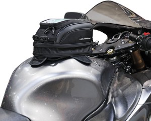Photo of Commuter tank bag - Expanded